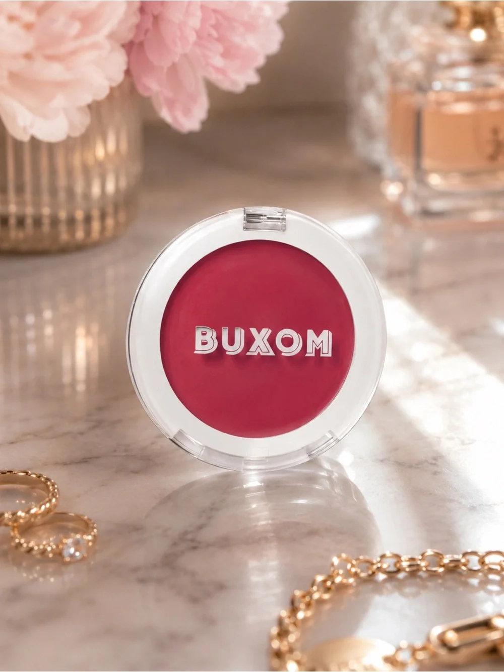 BUXOM Plump Shot Collagen Peptides Blush Berry Glam NIB